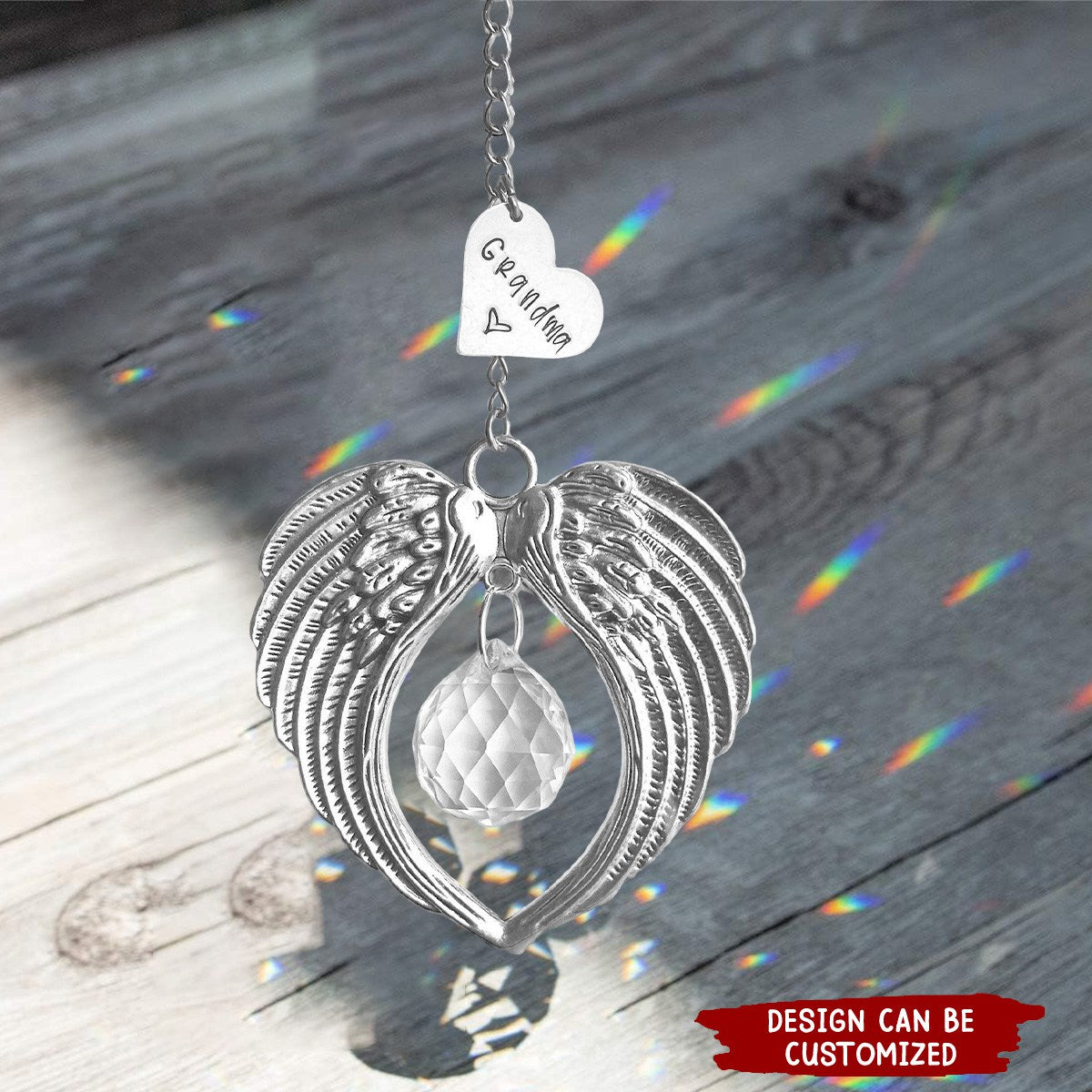 Look For Me In The Sunshine, Personalized Memorial Sun Catcher