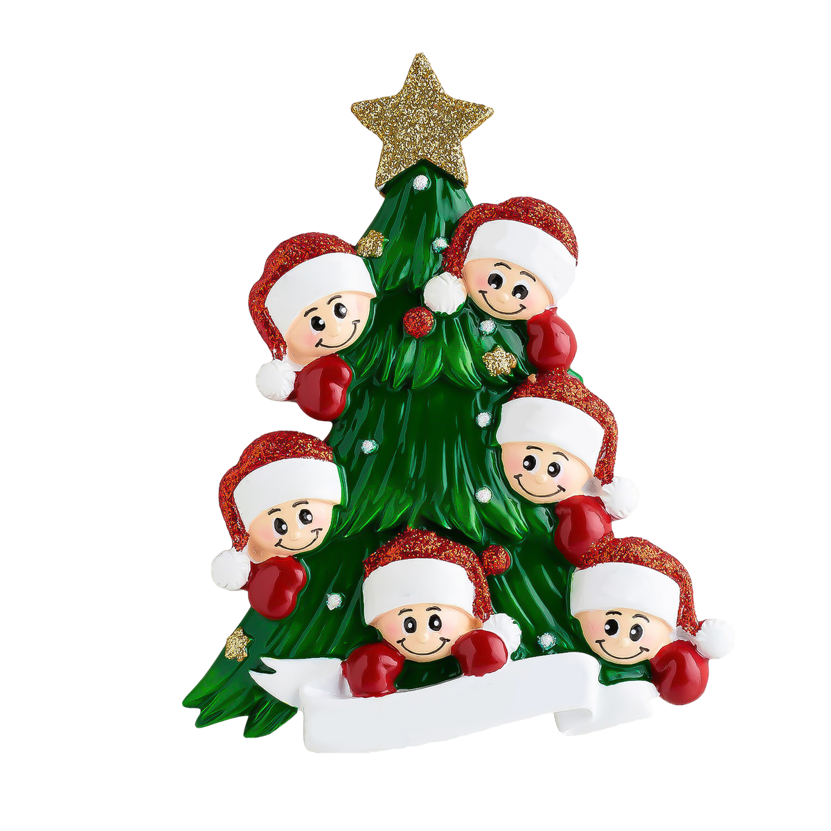 Personalized Christmas Tree Name Custom Ornament