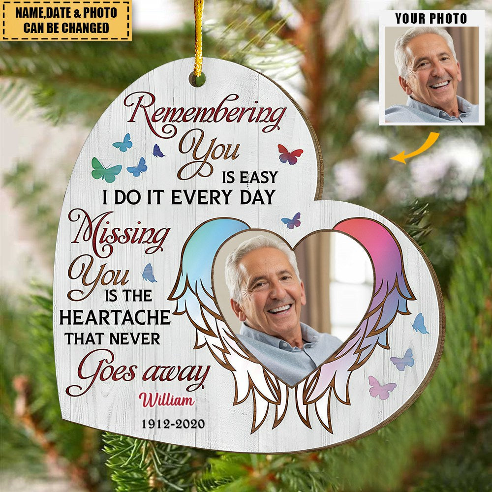 Memorial Christmas Ornament For Loss Of Mom Dad