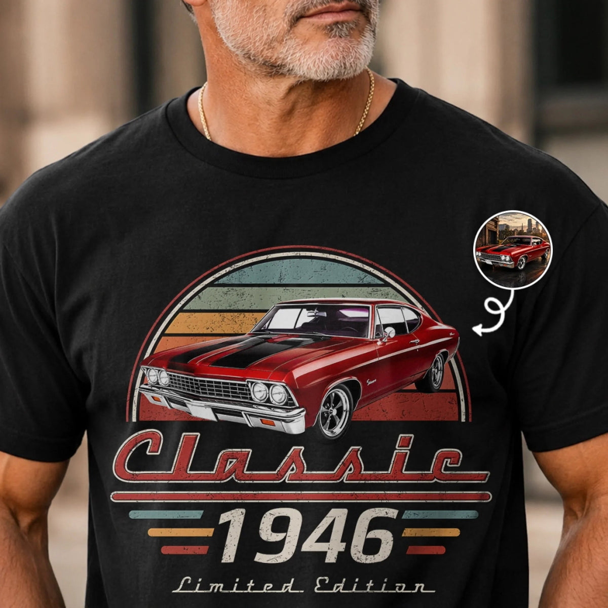 Garage Time Is Dad Time- Personalized T-Shirt Gifts For Dad, Grandpa, Family