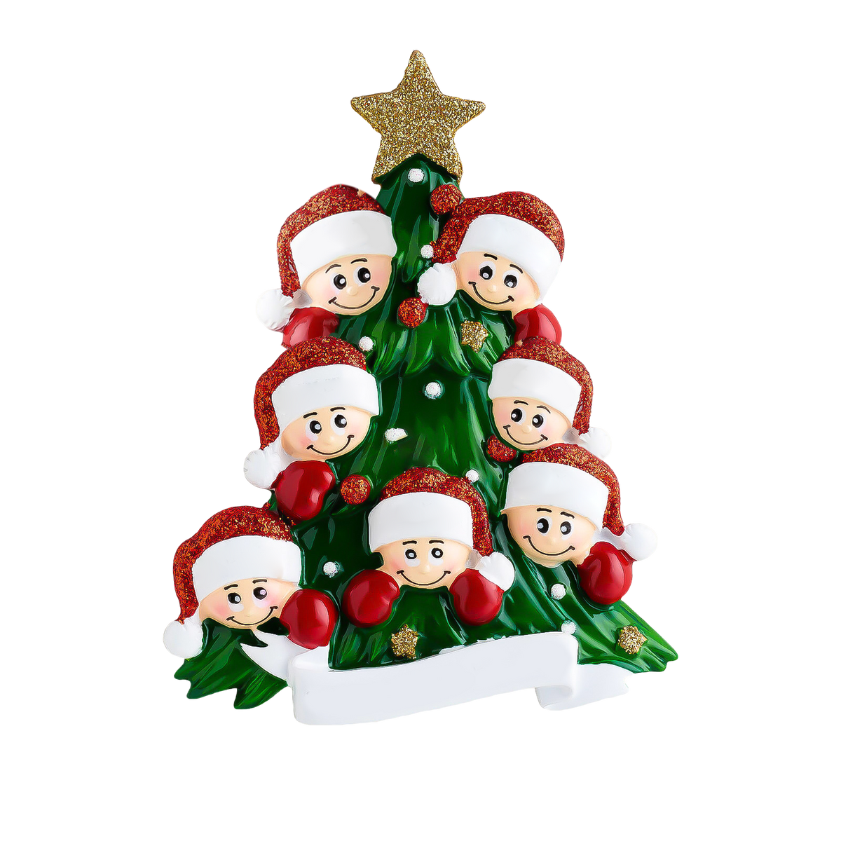 Personalized Christmas Tree Name Custom Ornament