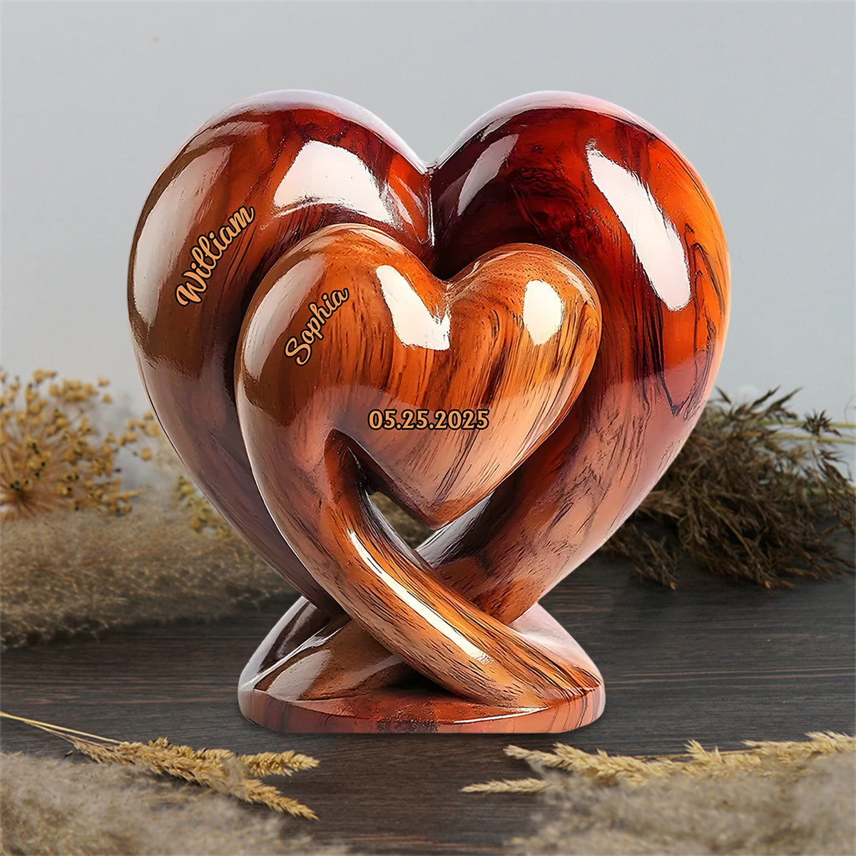 You And Me We Got This - Personalized Shaped Couple Acrylic Plaque