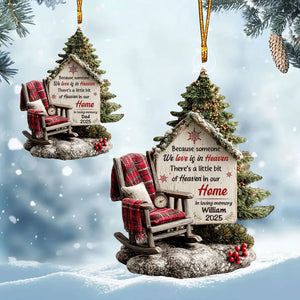 Someone We Love Is In Heaven - Personalized Memorial Ornament