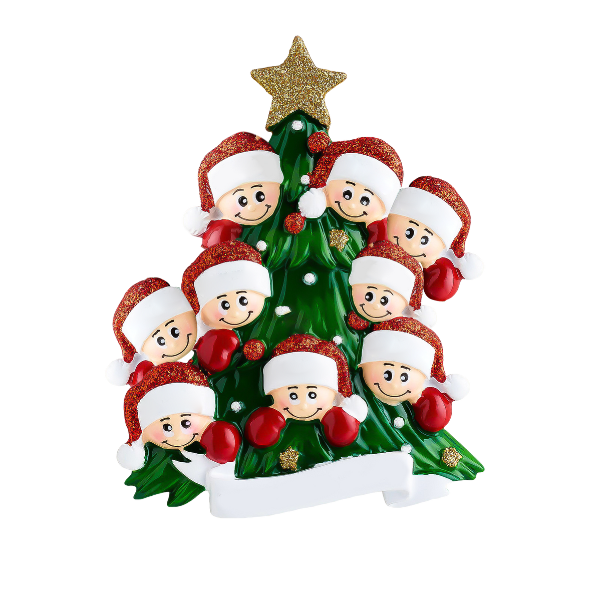 Personalized Christmas Tree Name Custom Ornament