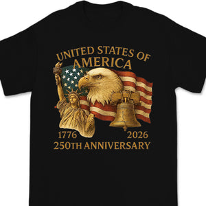 America 250th Anniversary Patriot Eagle T-Shirt