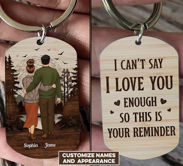 This Is Your Reminder - Personalized Keychain