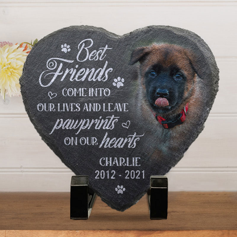 Dog Memorial Gifts for Loss of Dog, Dog Memorial Stone, Pet Memorial Gifts
