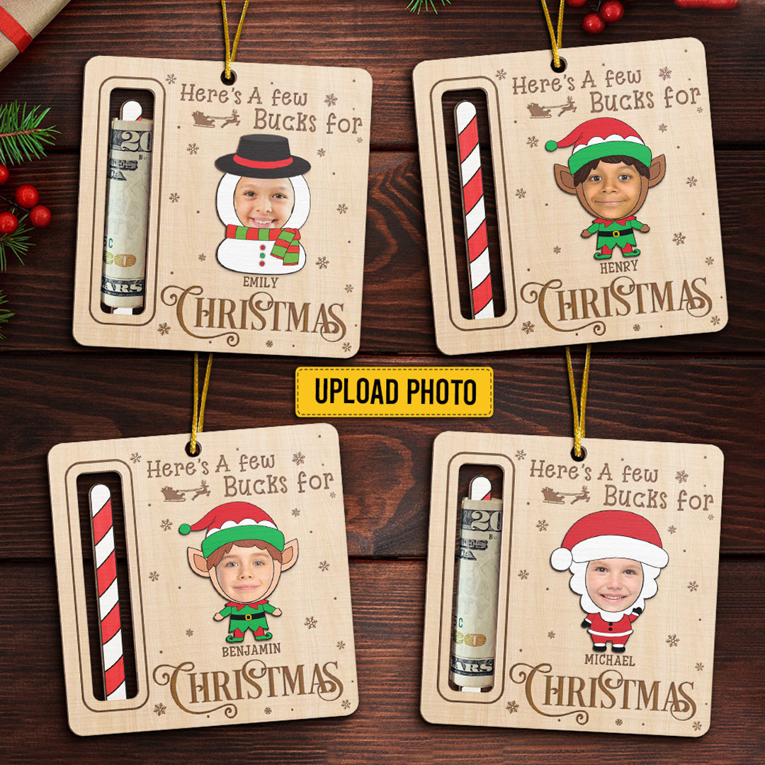 Photo Gifts Of Time And Love -Personalized Ornament