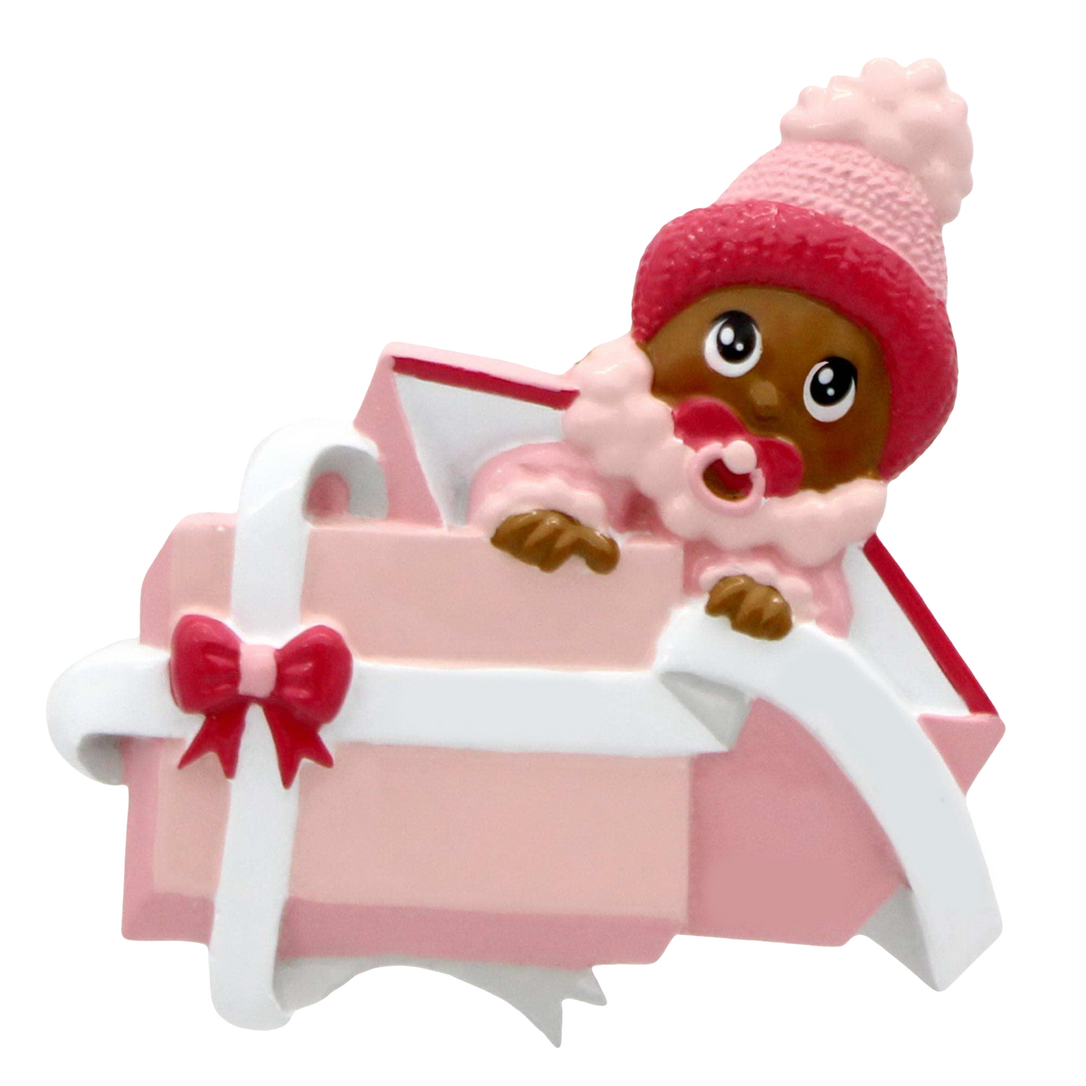 Baby in Present - Baby's 1st Christmas Ornament