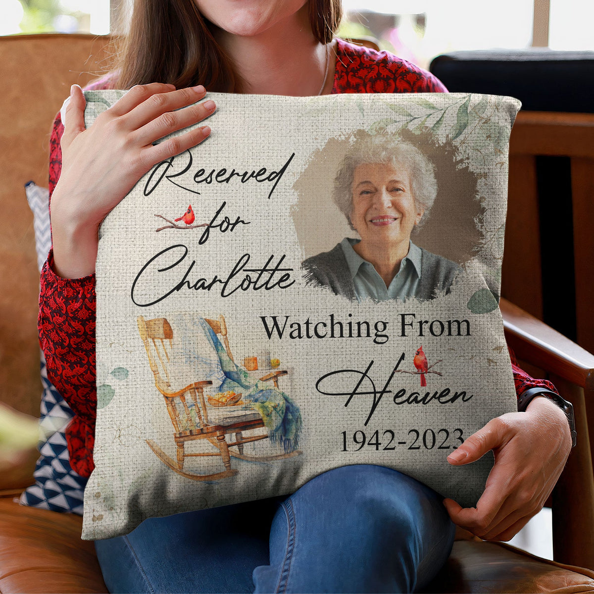 Reserved For You - Personalized Photo Pillowcase