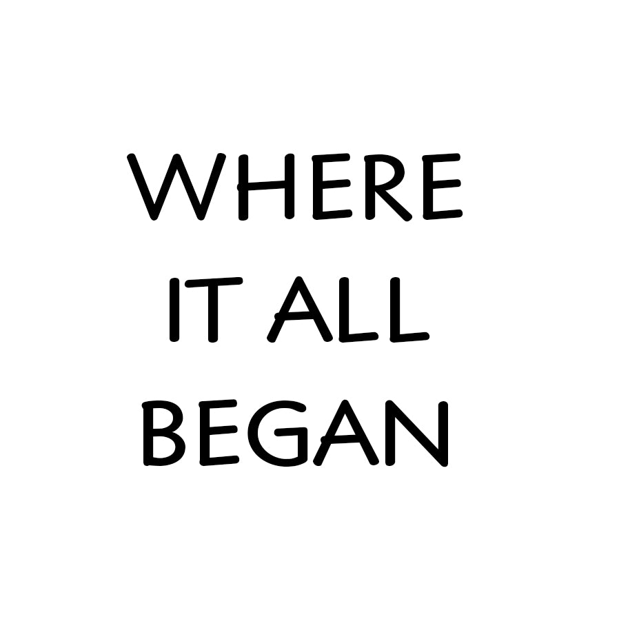 Personalized Where It All Began Map Silver Cufflinks - Gift For Couple