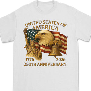 America 250th Anniversary Patriot Eagle T-Shirt
