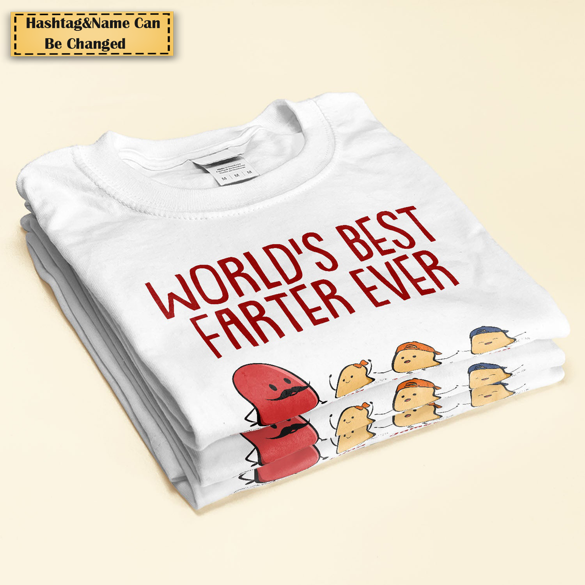 World's Best Farter Ever I Mean Father Funny - Personalized Shirt