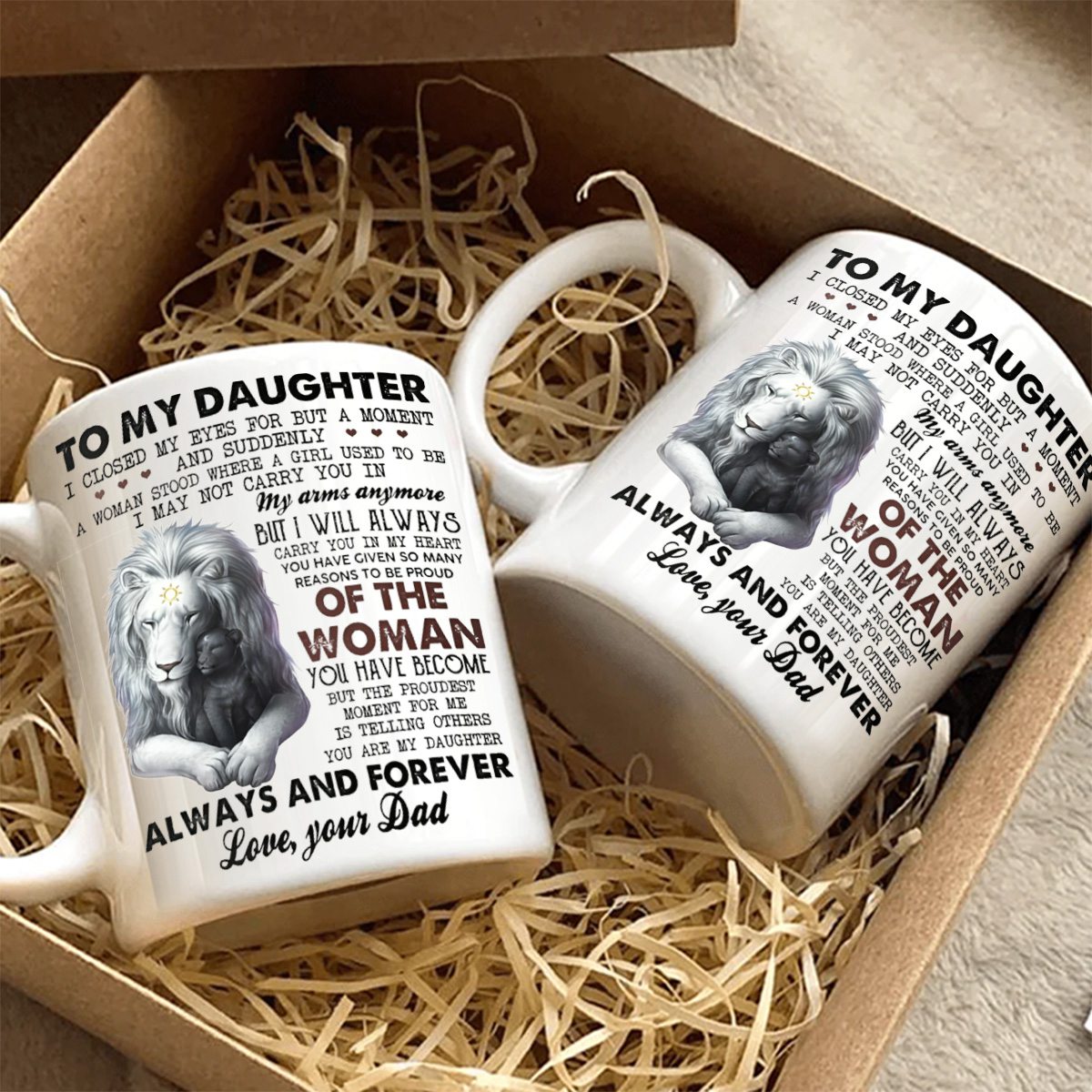 Always And Forever - Best Gift For Daughter Mugs