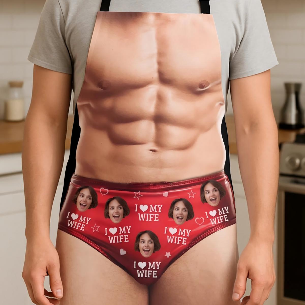Custom Photo Still Hot, Especially In The Kitchen - Personalized Apron For Couple