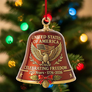 The 250th Anniversary Of The United States, American Independence Day Ornament