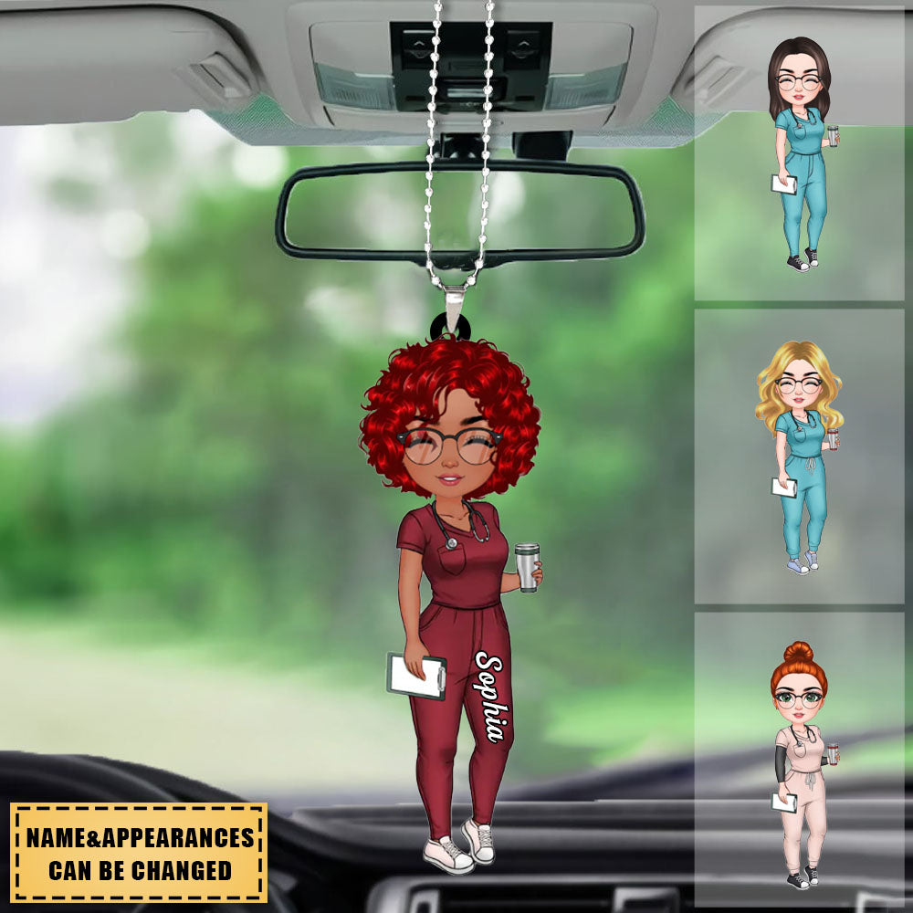 Personalized Gift For Nurse Acrylic Ornament