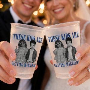 These Kids Are Getting Married-Personalized Wedding Party Cups