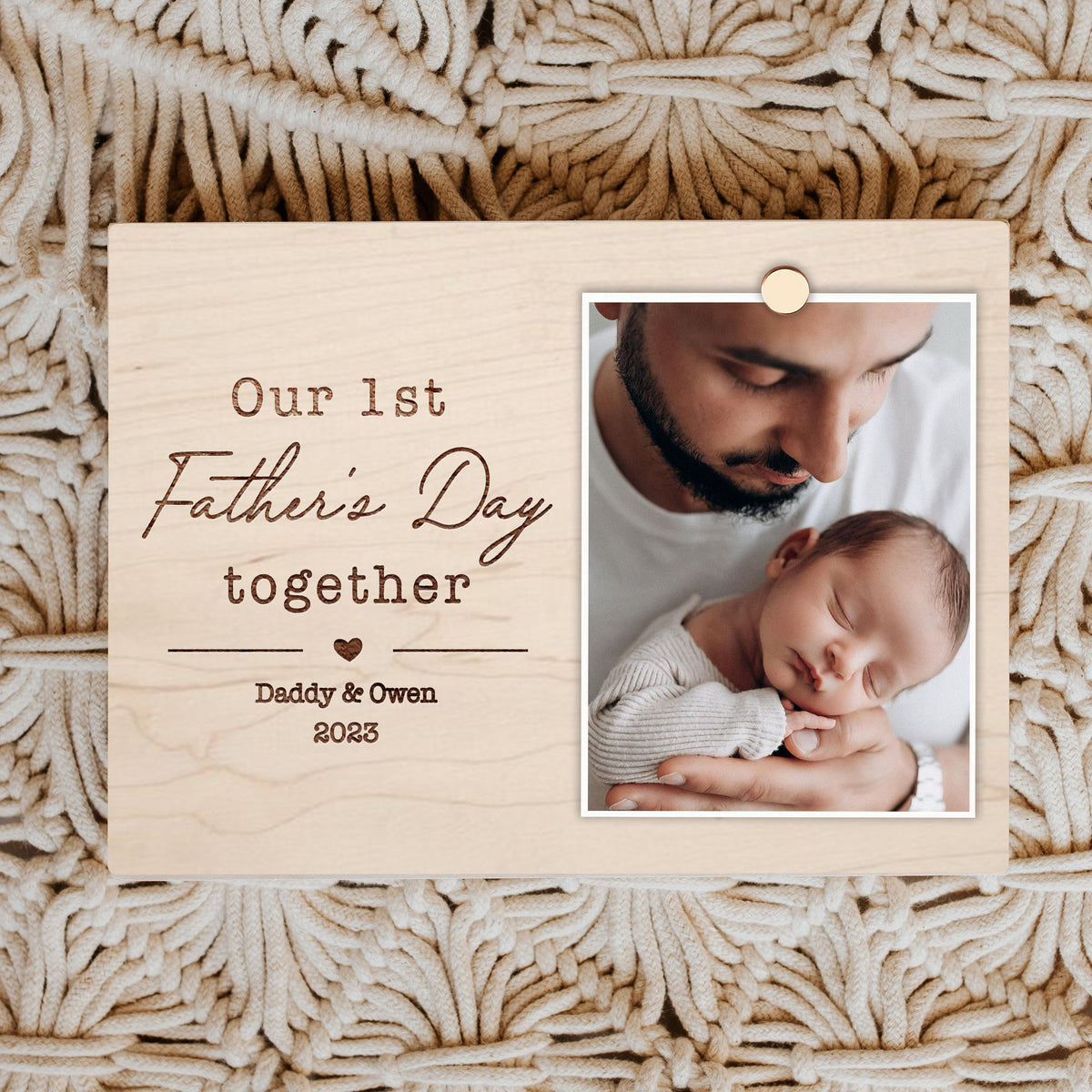 Gifts for the 1st Father's Day - Personalized Perfect Father's Day Gift