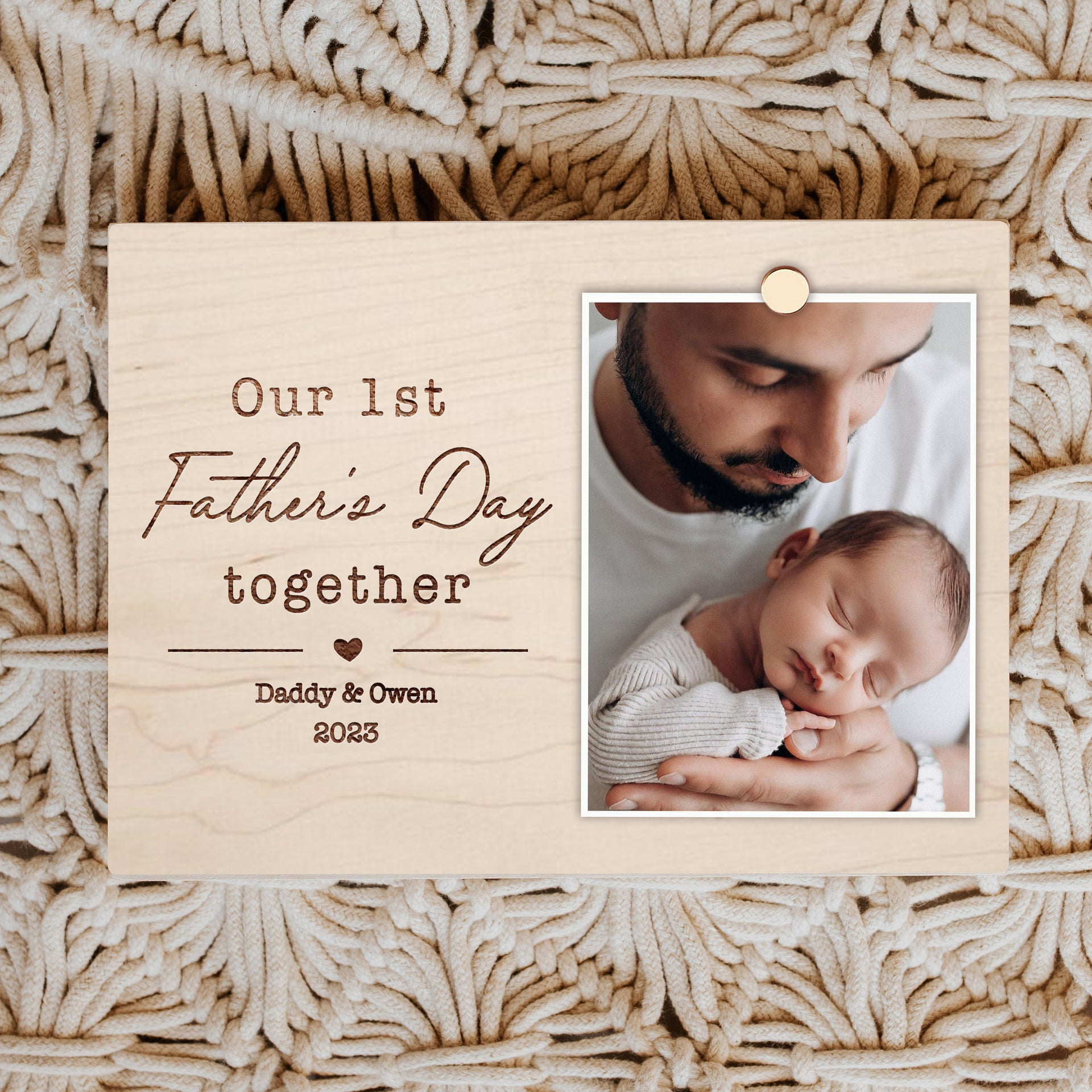 Gifts for the 1st Father's Day - Personalized Perfect Father's Day Gift