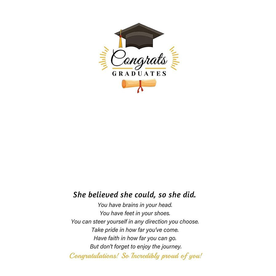 Graduation Gift for Class of 2025 Graduates-Personalized Graduation Cap Birthstone Necklace