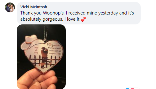 Couple Cowboy And Cowgirl God Blessed Personalized Ornament