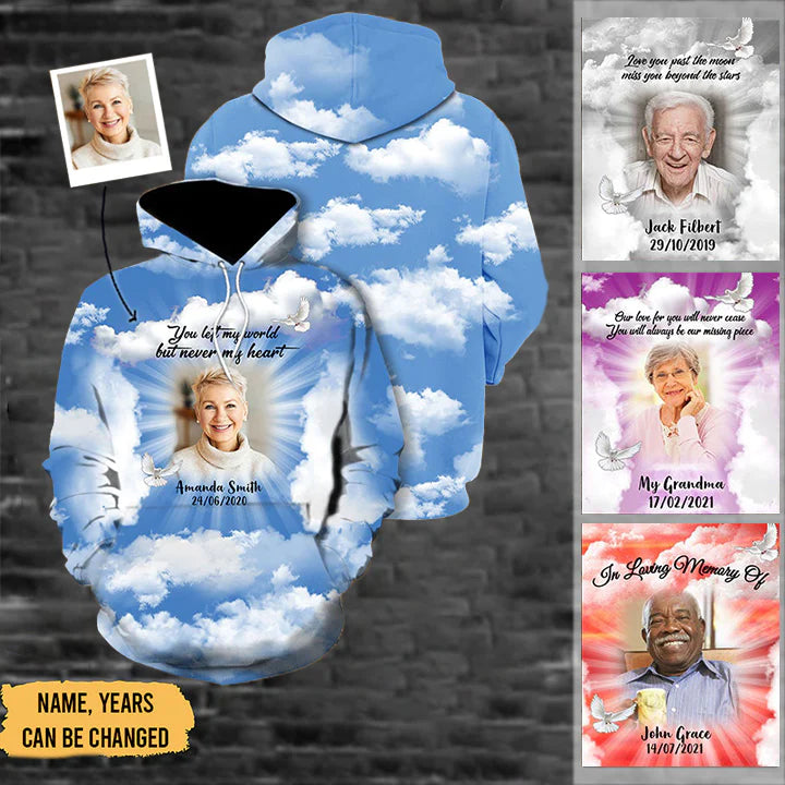 Personalized Memorial Hoodie Until We Meet Again Custom Photo