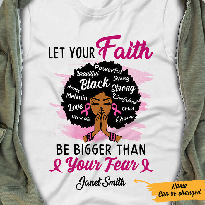 BWA Breast Cancer Faith T Shirt
